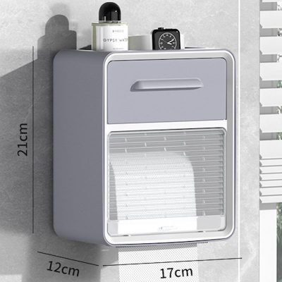 Организер - Кутија за Тоалет - Сива