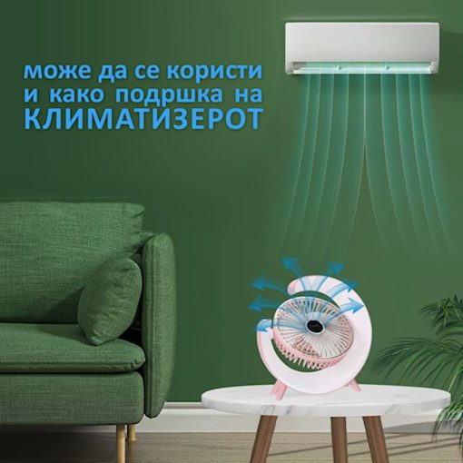 Вентилатор со ЛЕД Светло - Image 9