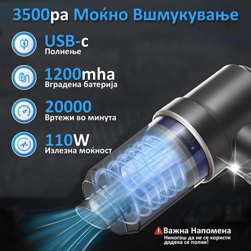 Безжична Правосмукалка - Image 2