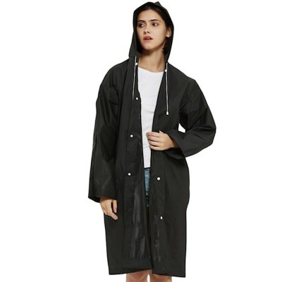 Дождовен Мантил - Црна