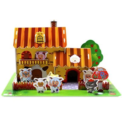 Сложувалка - Big 3D (No-566)