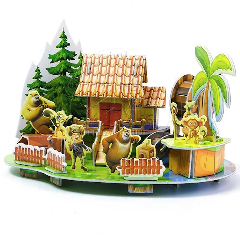 Сложувалка - Big 3D (No-569)