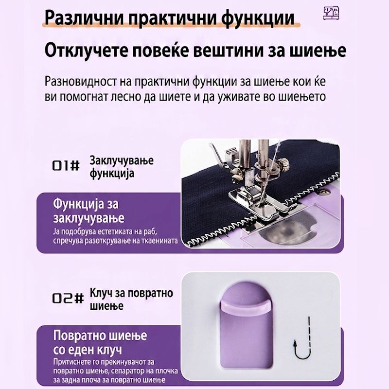 Машина за Шиење - Image 6